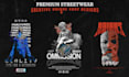 design custom streetwear design clothing brand design