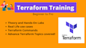 provide cloud devops training for terraform, docker, k8s, aws