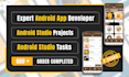develop android apps and android studio projects