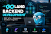develop a golang backend and rest apis
