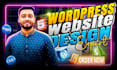 design a professional and responsive wordpress website with elementor