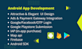 do hourly or fixed cost android app development