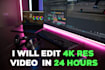 professionally edit and mix a podcast video editing