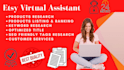 be your etsy VA, shop manager, virtual assistant