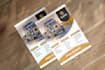 do trucking dispatching logistics freight broker flyer