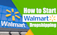 manage walmart  automation store