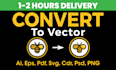 convert image to vector, vectorize image, and trace png to vector