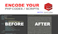encode your php codes with ioncube loader