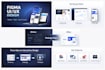 do website design with prototype in figma