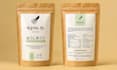 design tea packaging, tea label, pouch and box design