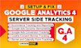 setup google analytics 4,ga4,ecommerce tracking and conversion tracking with GTM