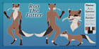 drawing your fursona or oc ref or pfp