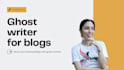 write your blog articles