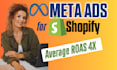 set up and manage pro level meta ads campaigns for shopify