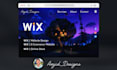 design modern wix ecommerce websites