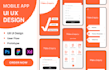 do mobile application design, expert in UI UX design