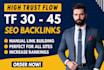 create high tf cf dofollow SEO backlinks at self hosted websites