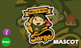 craft awesome character and mascot logo