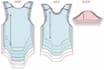 make a pattern of your clothes, PDF pattern