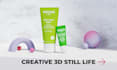 make creative 3d images with your product