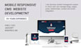 develop a mobile responsive website development