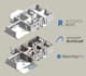 make revit 3d model with mep and simulation from the provided drawings
