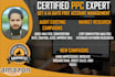 setup amazon PPC campaign, amazon PPC management, amazon PPC optimization
