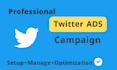 set up and manage your twitter x ads campaign for promotion and traffic