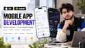 develop android mobile apps using java kotlin and flutter