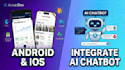 develop custom ai mobile, web apps, autonomous agents and ai chatbot