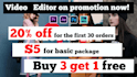 edit youtube and tiktok videos with high quality and quickly