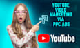 do youtube video marketing via PPC ads
