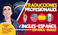 do a spanish to english or english to spanish translation