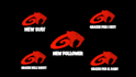 create an animated alert kit for youtube or twitch