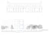 draw on autocad your plans, sections and facade