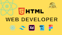 convert figma, xd, PSD to HTML react and tailwind css