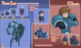 make yours character, tileset and animations on pixel art