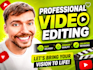 professionally edit any video