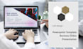 design powerpoint template, business slides presentation