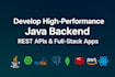 develop scalable java backend services and rest apis