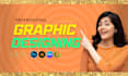 be your professional graphic designer