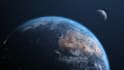 make planets, moons, black holes and galaxies space animation