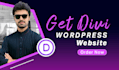 be an expert for divi website, divi builder, and divi theme