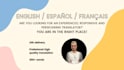 translate any writing in spanish, french and english in 24h