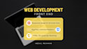 develop responsive front end website from scratch
