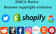 takedown content on google reddit tiktok telegram onlyfans ig fb by dmca law