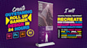 create outstanding roll up banner design in 24 hours
