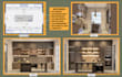 kitchen design and interior realistic rendering