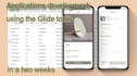 develop applications with no code tool glide