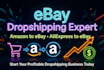do amazon to ebay dropshipping, aliexpress to ebay listings